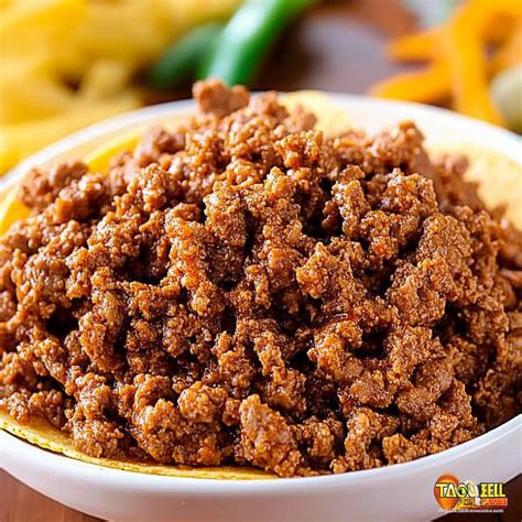 Taco Bell Meat Copycat Recipe for Homemade Goodness - Urban Organic