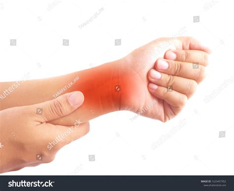 Pain Wrist Tendon Inflammation Stock Photo 1223457352 | Shutterstock
