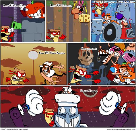 A Ninja's Revenge: All Bosses (2025 remake) - Comic Studio