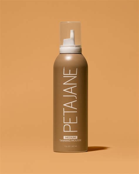 Best Medium Self-Tanning Mousse for All Skin Types – Peta Jane Beauty