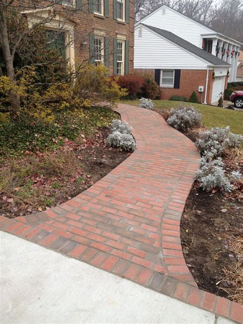 Diy Brick Pathway Ideas