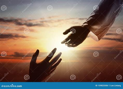 Helping Hand Royalty-Free Stock Photography | CartoonDealer.com #18501011