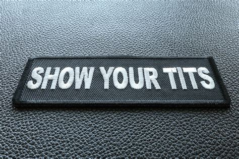 Show Your Tits Patch by Ivamis Patches