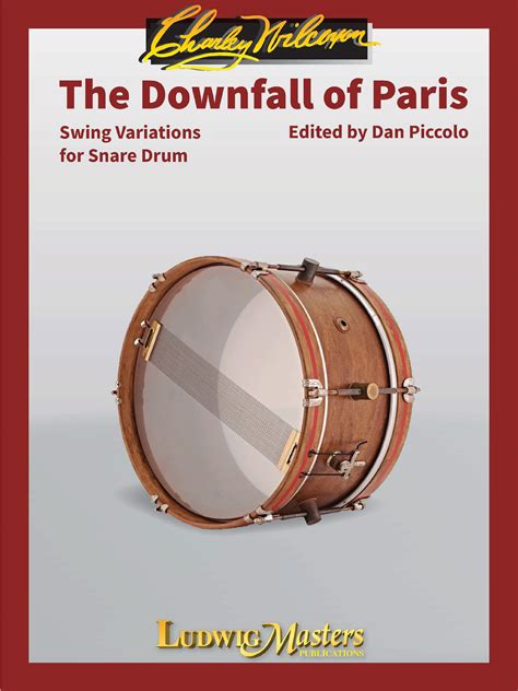 The Downfall of Paris: Swing Variations for Snare Drum: Snare Drum ...