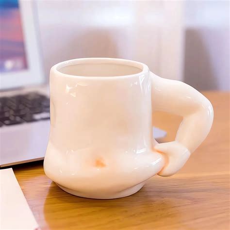 Funny Shaped Coffee Mugs
