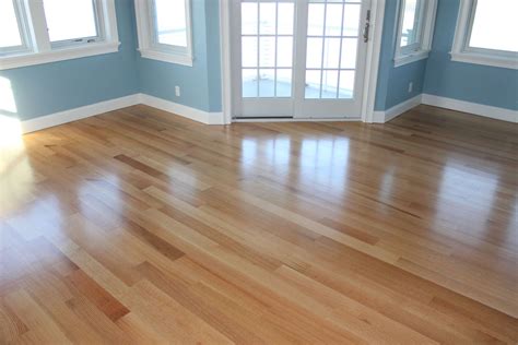 Satin Finish On Wood Floors