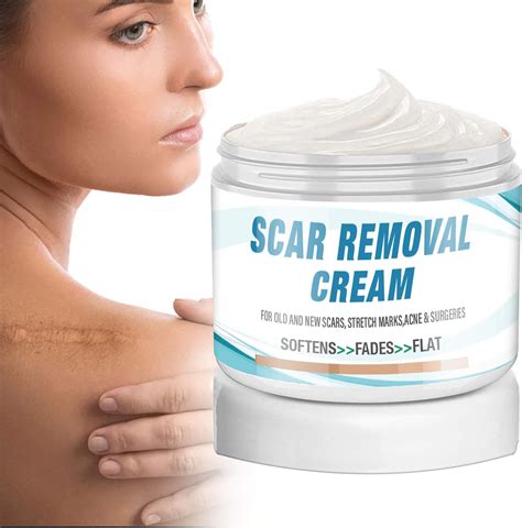 Amazon.com: Scar Removal Cream, Advanced Formula Scar Treatment Reduces ...