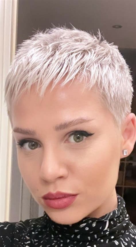 Pin by Cheri Fitzpatrick on hair styles | Short hair cuts, Very short ...