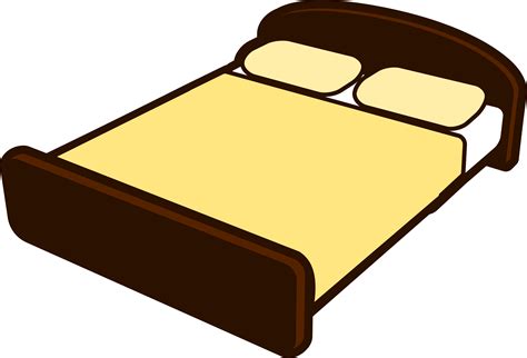 Big Bed Clipart - Free Download | [Clipart Library]