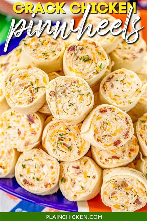 Cracked Out Turkey Pinwheels - Plain Chicken