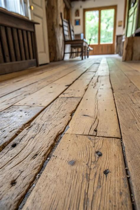 16+ Charming Rustic Farmhouse Flooring Ideas