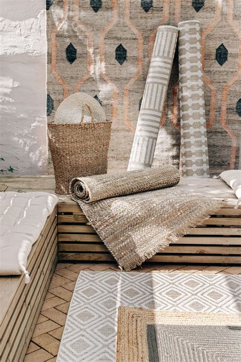 Sahara Jute - Brown, Runner 80 x 400 cm Jute Rug - Rugvista