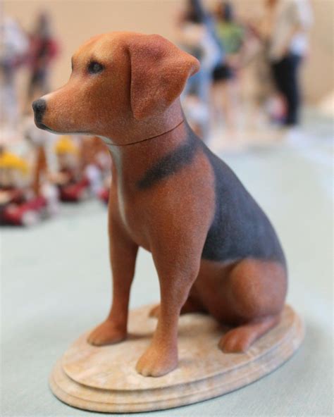 Exact 3D Printed Dog Figurines | Custom Pet Replicas