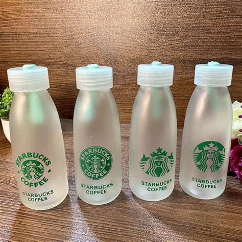 Starbucks Cold Drinks Glass Bottle at James Chalmers blog