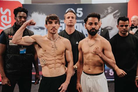 Michael Conlan prepares to play his final hand