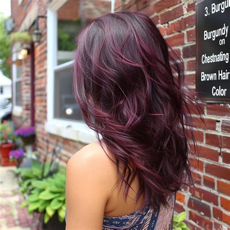 30 Captivating Burgundy Hair Color Shades