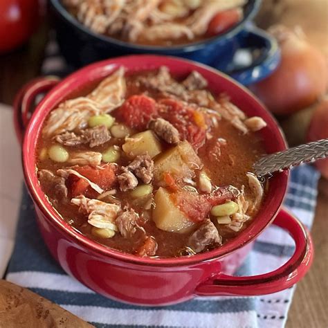 Slow Cooker Brunswick Stew — Inspiration Apron