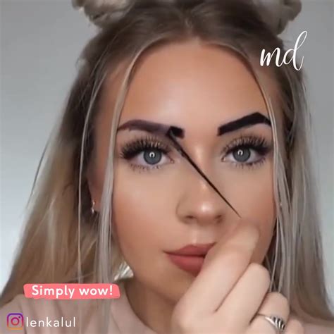 Peel off brow tint – Artofit