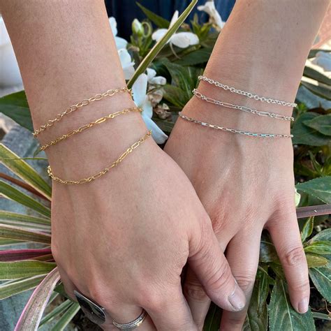 forever jewelry permanent jewelry — The Watchmaker's Daughter