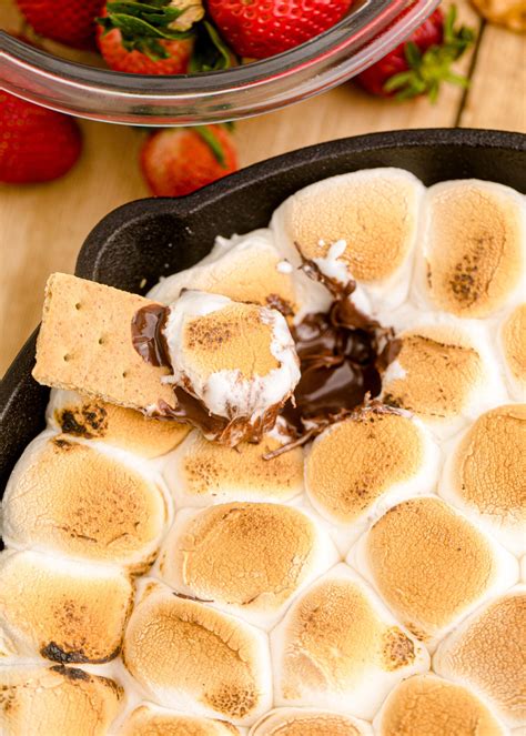 S'mores Dip - My Incredible Recipes