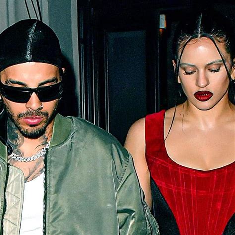 Rauw Alejandro took his girlfriend to Ibiza days after sending a ...