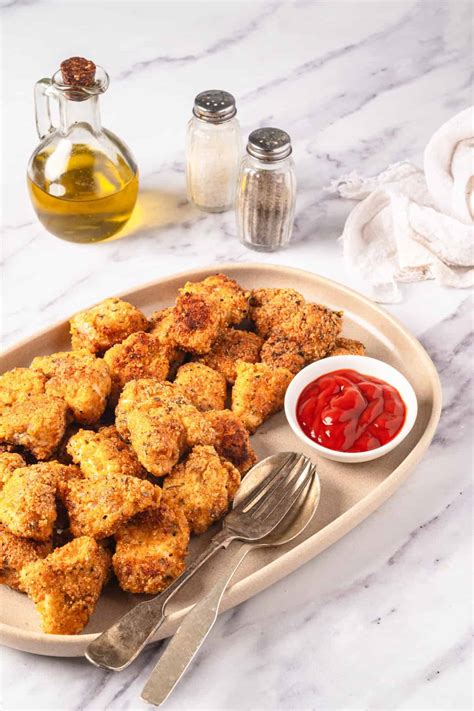 Gluten-Free Chicken Nuggets - Food Faith Fitness
