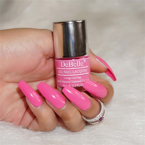 Buy DEBELLE GEL NAIL POLISH STRAWBERRY SOUFFLE' (BUBBLEGUM PINK NAIL ...