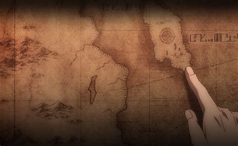 Attack on Titan Map of the World: Marley, Paradis & More