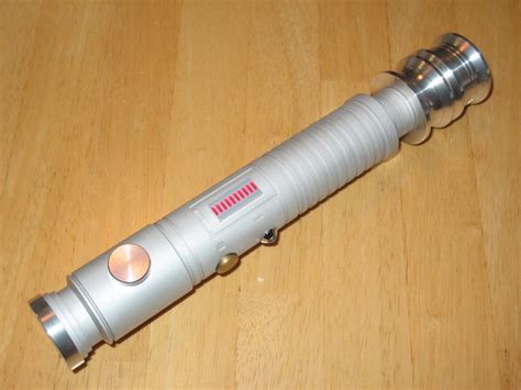 Custom Star Wars Aayla Secura/Ki-Adi-Mundi Prequel Clan Lightsaber Prop ...