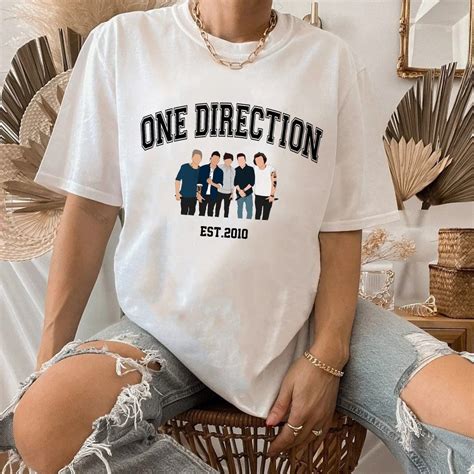 One Direction T-Shirt - One Direction Merch sold by Coloring Indigent ...