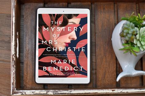 Book Club Questions for The Mystery of Mrs. Christie by Marie Benedict ...