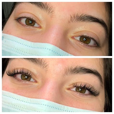 Top 28+ Wallpapers pictures of eyelash extensions before and after ...