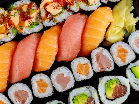 8 Different Types of Sushi Explained - Parade