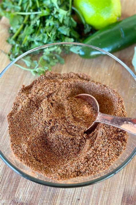 Homemade Chili Seasoning | Pellets and Pits