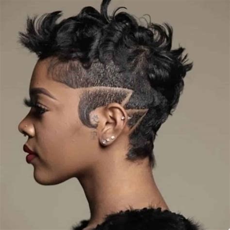25 Gorgeous Women Mohawk That Will Blow Your Mind!! | Curl Hair Style