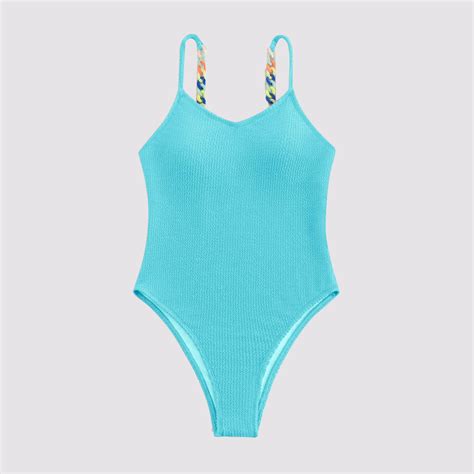 2023 Nude Swimsuits Thong One Piece Swimsuit High Waisted Bikinis Swimwear Sexy - Swimwear and ...