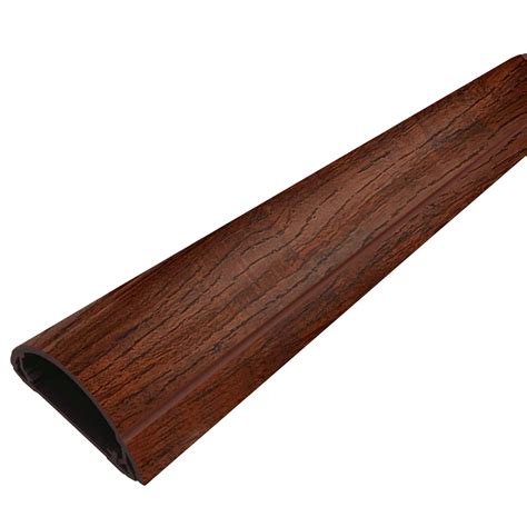 Premium Cable Shield Floor Cord Cover | Wood Pattern Colors ...