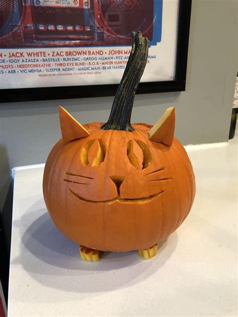 Pumpkin Decorating Ideas Cat at Edna Weiss blog