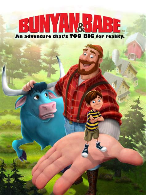 Paul Bunyan And Babe The Blue Ox Cartoon