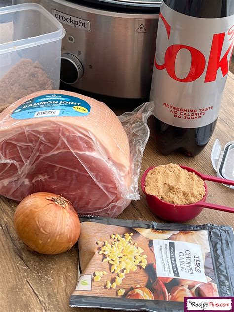 Slow Cooker Gammon In Coke | Recipe This