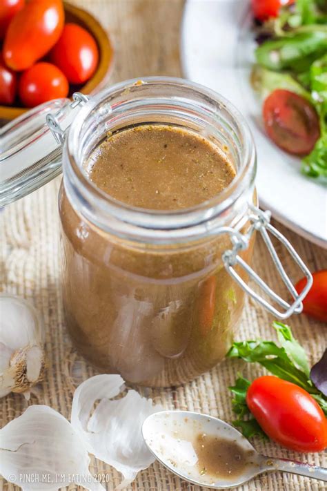 Creamy Honey Balsamic Dressing (No Mayo!)