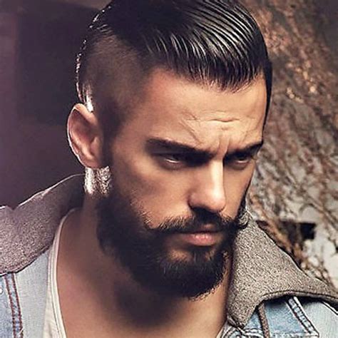 Slicked Back Haircut Mens Hairstyles Back Of Head : Slicked Back ...