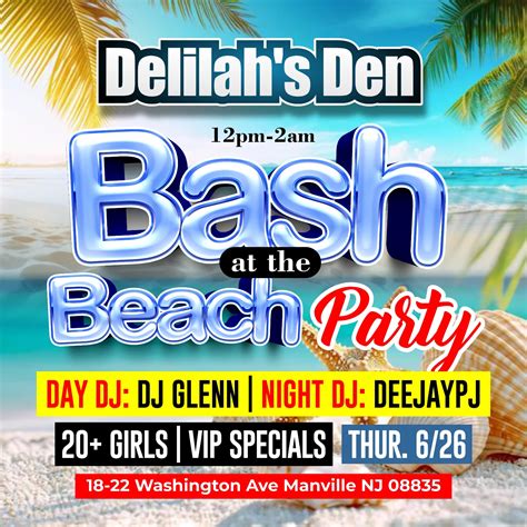 Delilahs Den Manville | Sunday Funday!!! Doors are open!!! Come party ...