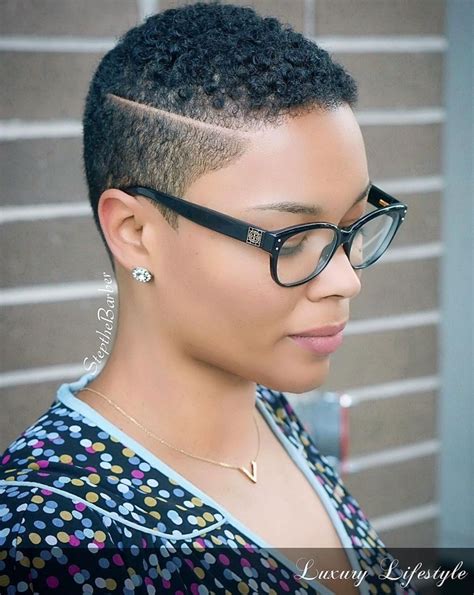 50 most captivating african american short hairstyles and haircuts ...