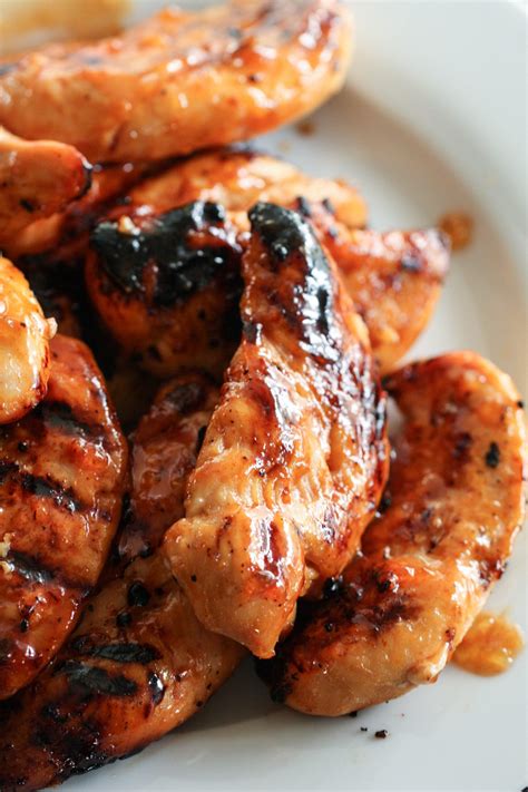 Barbecue peach chicken – Artofit
