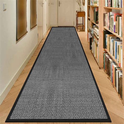 Runners for Hallways 12 Feet, Low Pile Jute Runner Rugs with Rubber ...