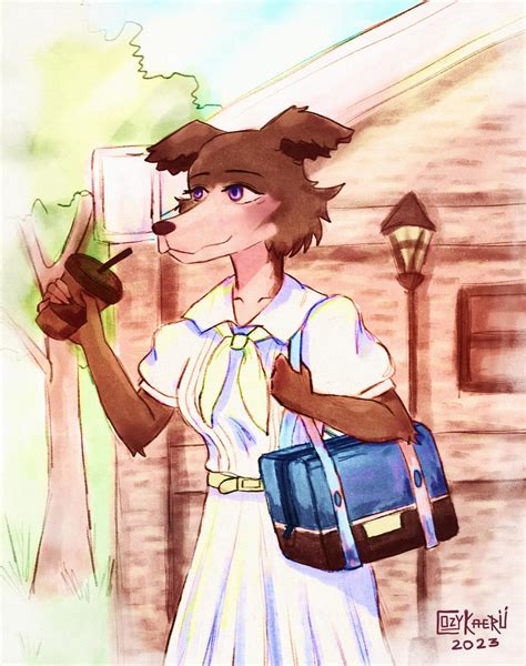 Juno| Beastars Fanart by CozyKaeru on DeviantArt