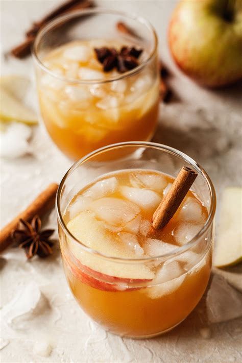 Caramel apple cider vodka punch – Artofit