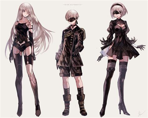 NieR: Automata 2B 9S A2 | Nier automata, Automata, Nier automata a2