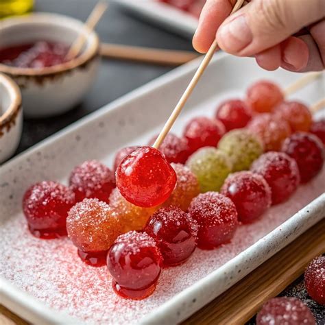 Candied Grapes Recipe – Quick, Fun Treat with Crunchy Twist